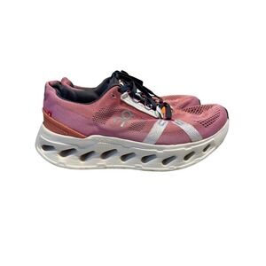 On Running Cloudsurfer Pink Orange Women Running Shoes US 7.5 EU 38.5 72.98402